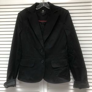 Rock & Republic black blazer sz 6